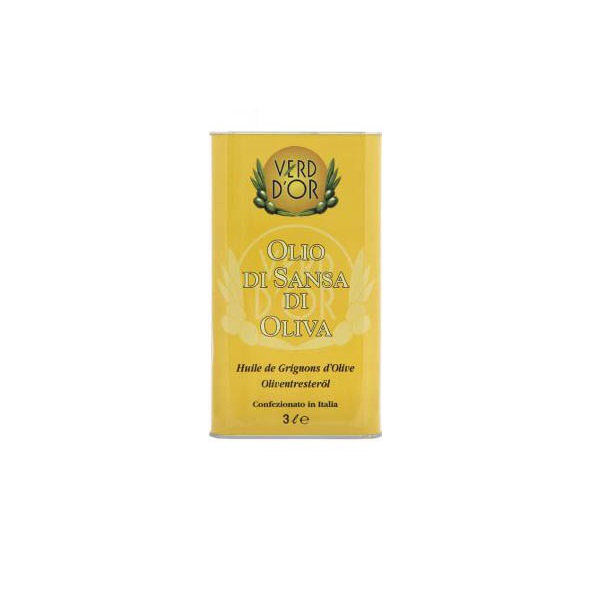 Масло оливковое рафинированное Pomace Olive Oil Sita 3 л ж/б (Италия)